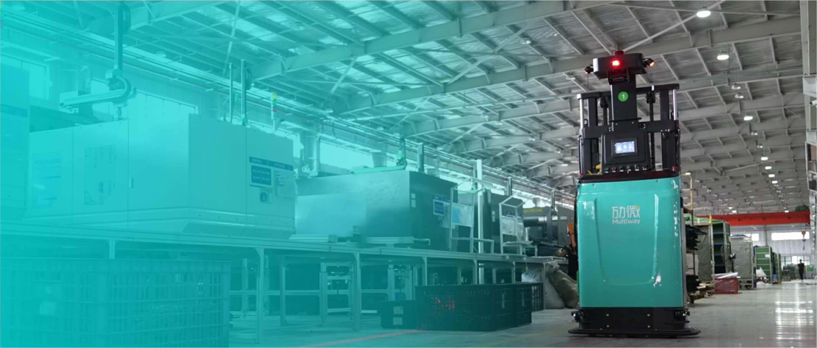 Case Study | Accelerating Digital Transformation in Automotive Parts Manufacturing with Autonomous Forklifts