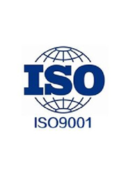 Certificado del sistema de gestión de calidad ISO9001 