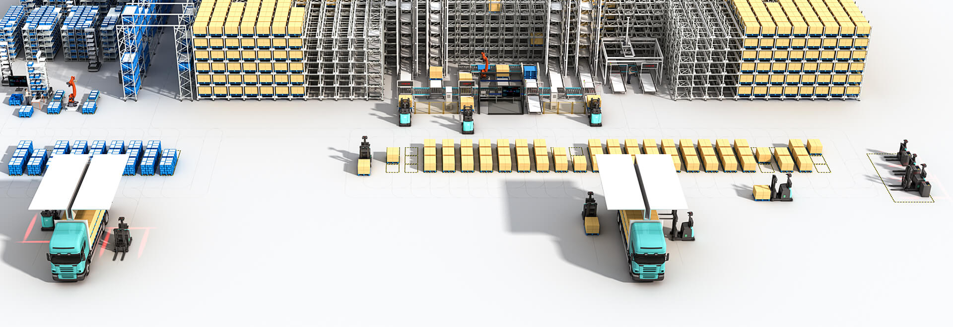 Soluciones inteligentes para logística de terceros: el éxito de la automatización de almacenes de Multiway Robotics