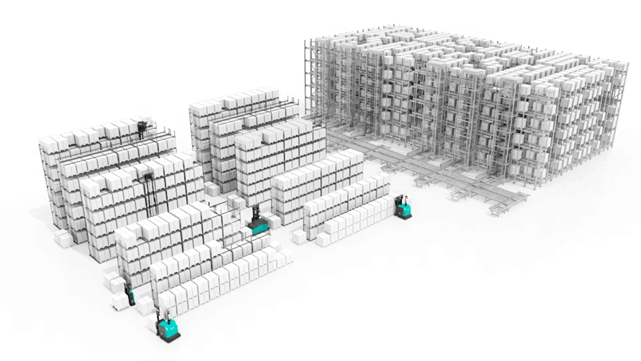 Almacenamiento y recogida inteligentes