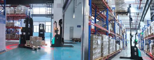 El secreto de la modernización del almacén de un líder en la industria de motores: Las carretillas elevadoras autónomas de Multiway Robotics duplican la eficiencia