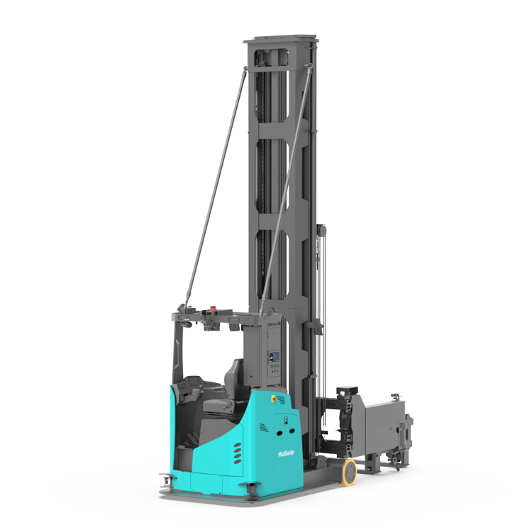 Carretilla para pasillo estrecho(VNA)