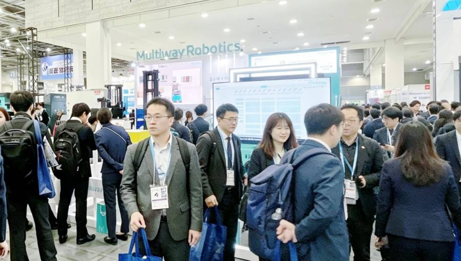 Multiway Robotics brilla en KANSAI LOGIX 2026 en Japón: Tecnología de alto rendimiento que redefine el transporte autónomo en entornos complejos
