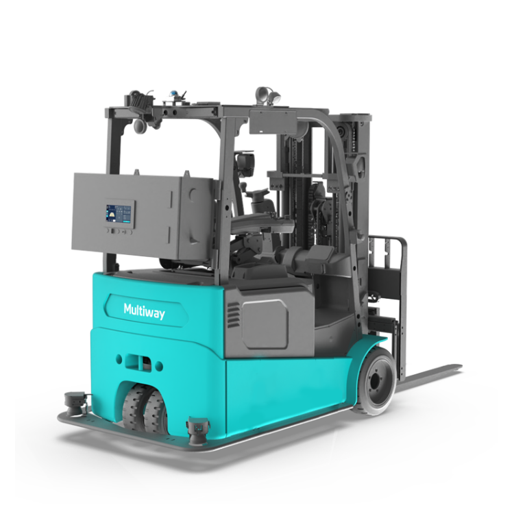 Carretilla elevadora contrapesada