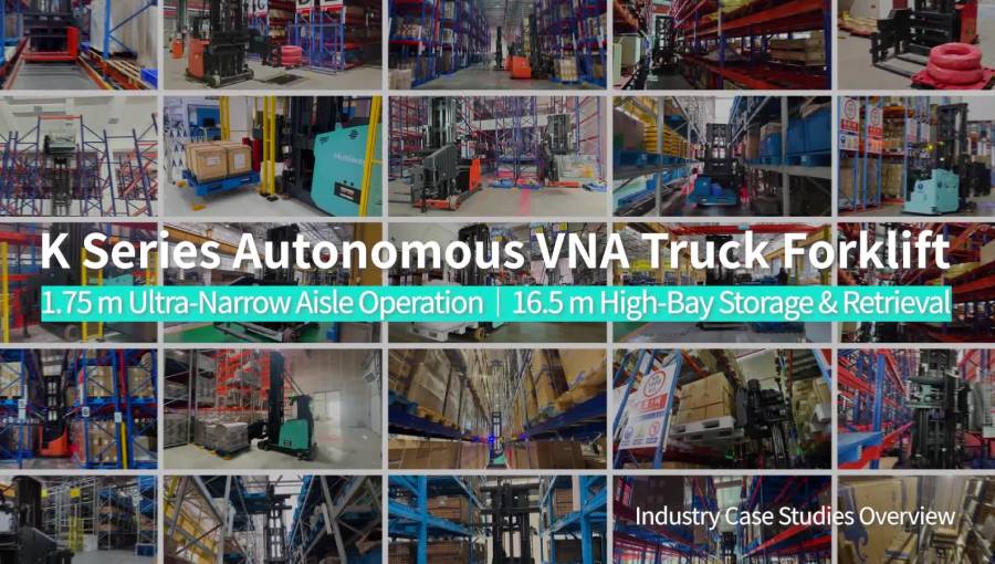Caso de Referencia Global | La Serie MW-K de Carretillas Trilateral Autónomas de Multiway Robotics Resuelve los Desafíos del Almacenamiento de Alta Densidad con Pasillos de 1,75 m y Operaciones a 16,5 m de Altura