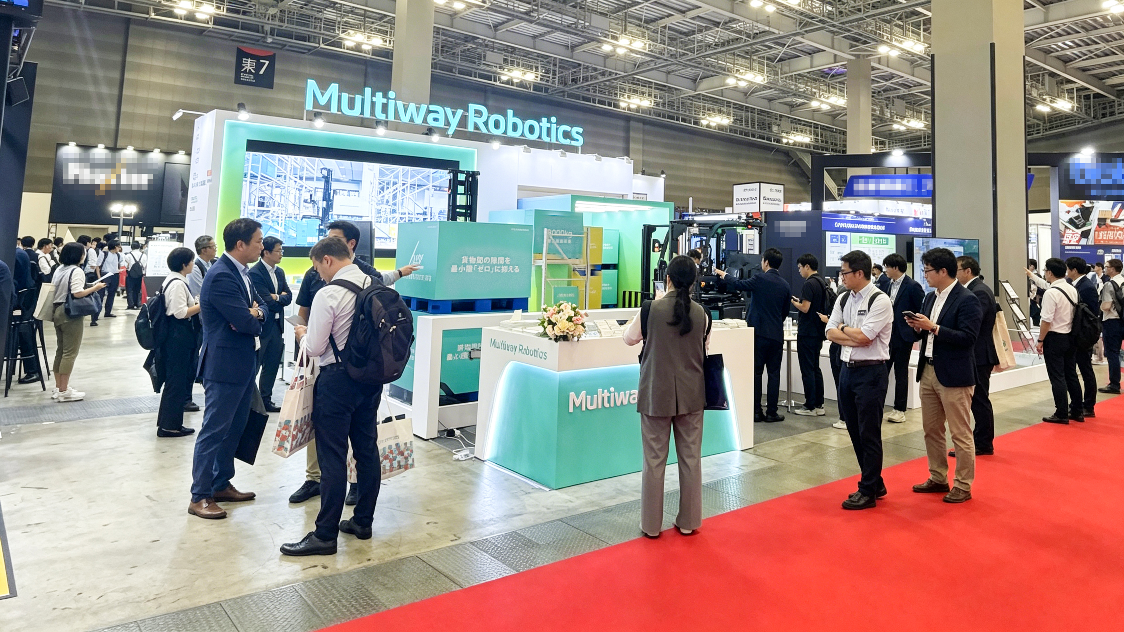 En directo desde el evento | Multiway Robotics participa en LTT International Logistics Exhibition 2026 con demostraciones en vivo de carretillas elevadoras autónomas y sistemas logísticos inteligentes