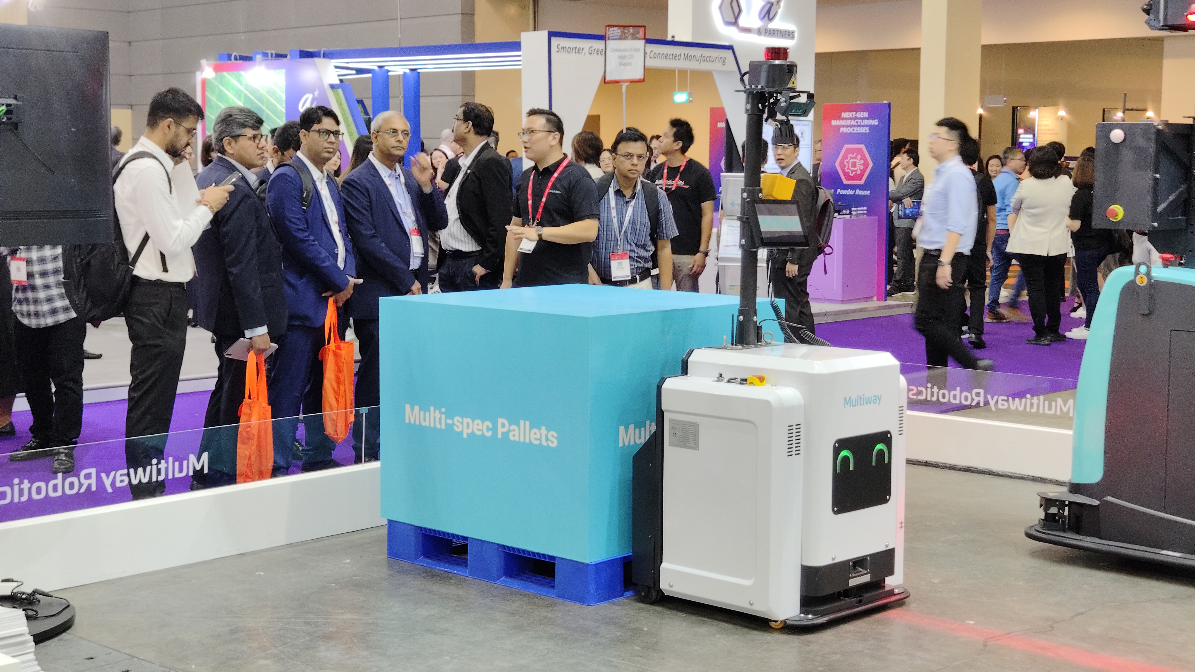 ITAP 2023의 성공에 대한 감사: Multiway Robotics의 인상적인 이벤트 회고