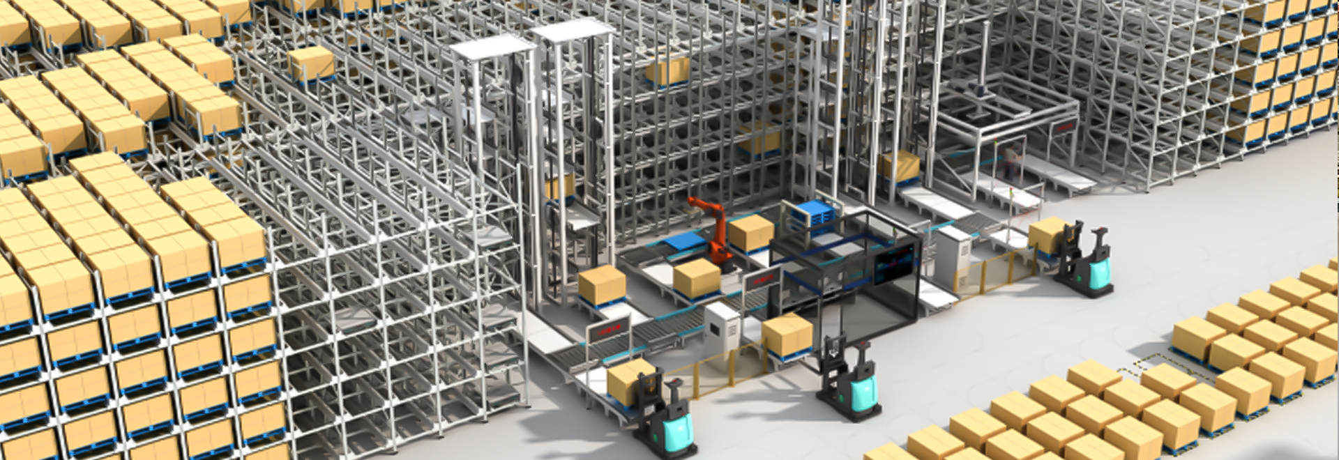 Smart Solutions in Supply Chain: Multiway Robotics' Unmanned Forklifts Elevate Warehouse Efficiency