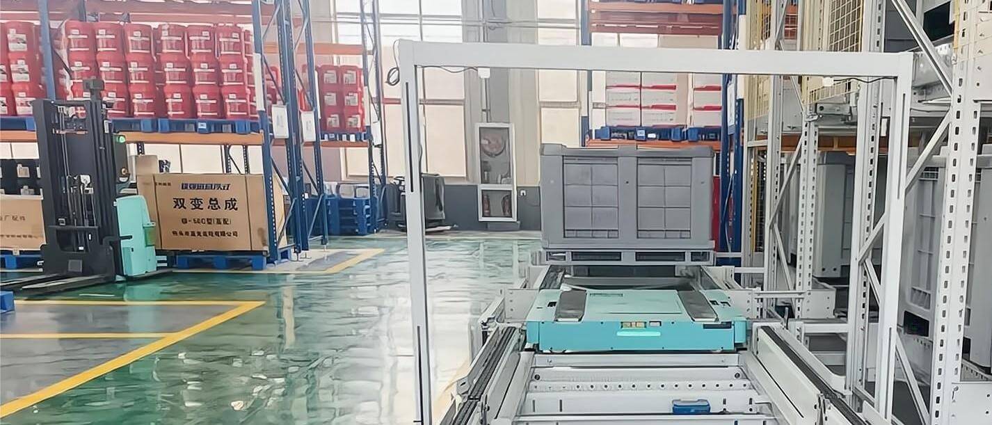 Multiway RoboticsempresametalurgiaourosetorEmpilhadeira Não Tripuladaaplicarusarcaso