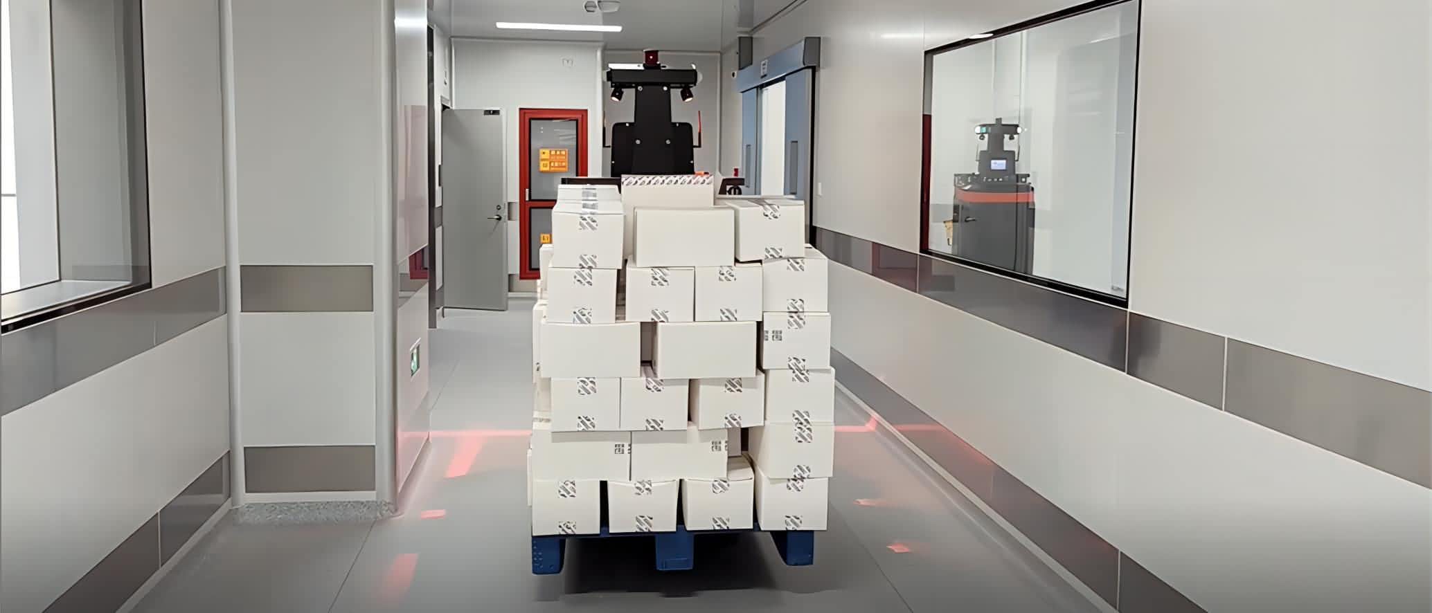 Upgrade in Progress! Multiway Robotics Partners with a Hainan Pharmaceutical Company to Create a New Intelligent Logistics Model!