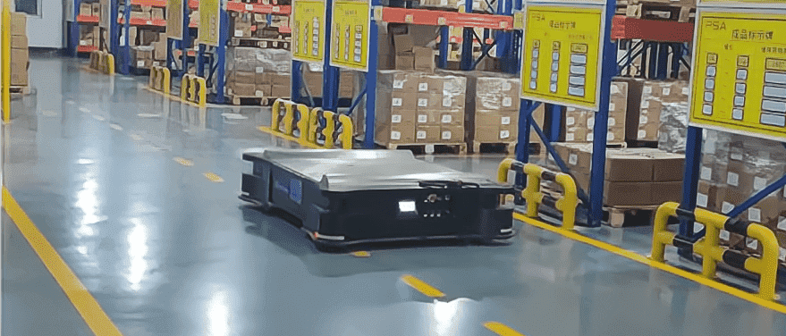 Revolutionizing Logistics: Unmanned Forklifts and AMRs Transforming the 3C Industry