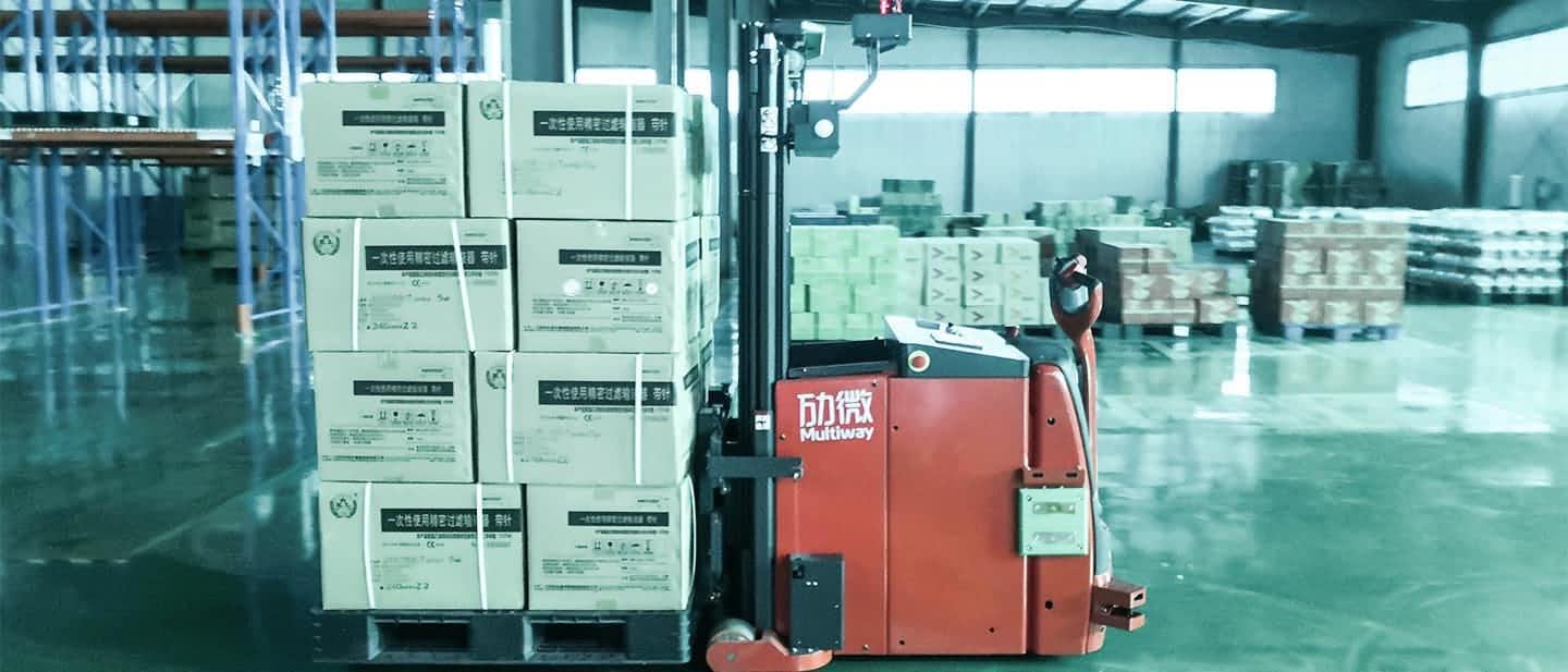 A flexible vision system that supports the automation and on-site management system upgrade of “Tianjin Pharmaceutical”.