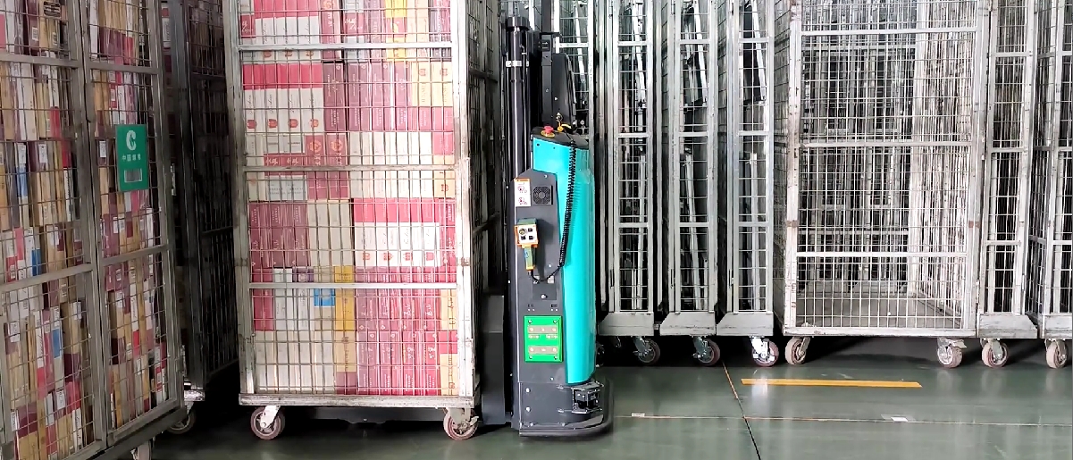 Multiway Robotics Capacita Empresa de Tabaco no Aumento da Velocidade e Eficiência da Logística Interna