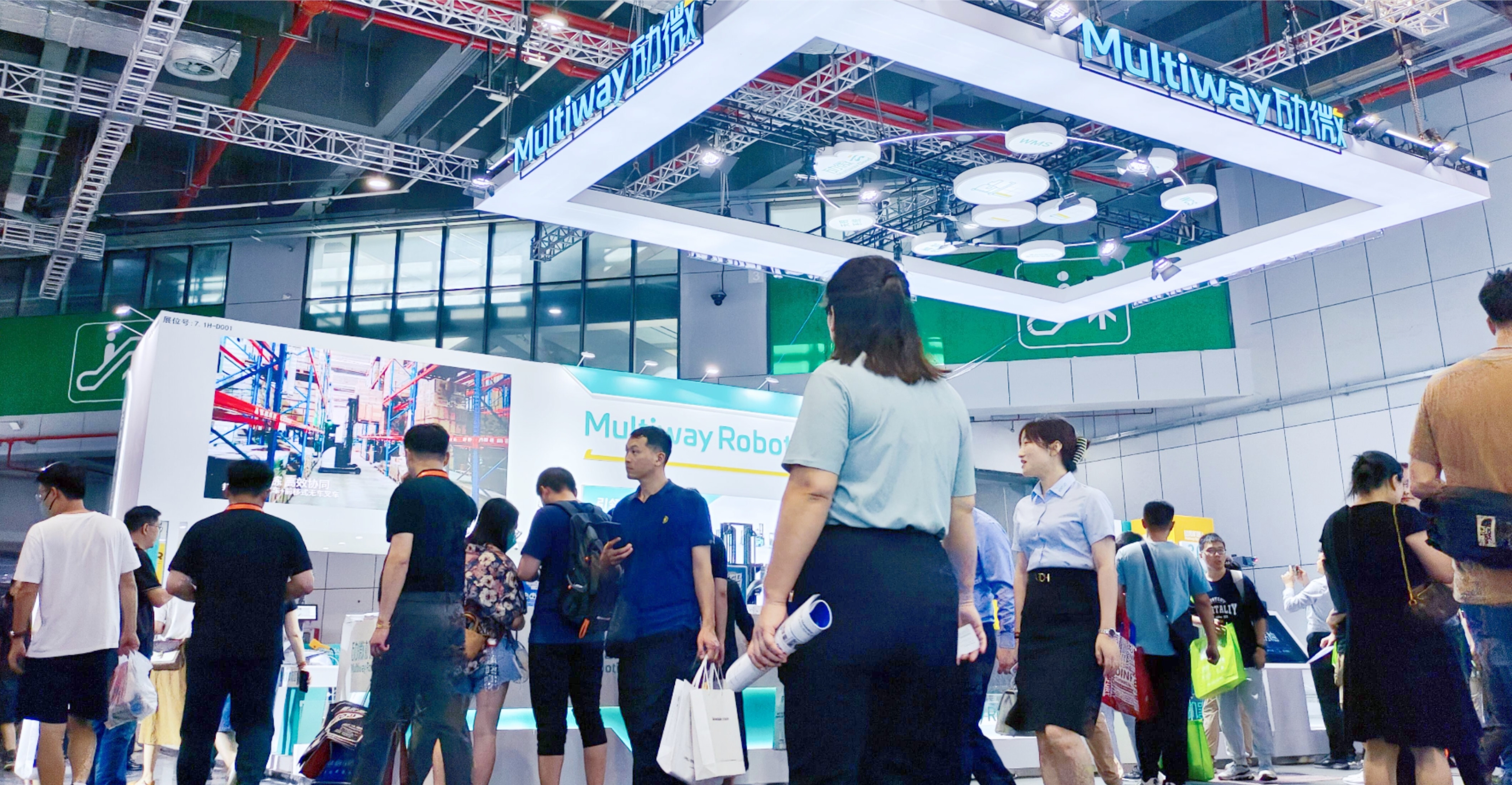 Multiway Roboticsempresa2023Feira Industrialimagem
