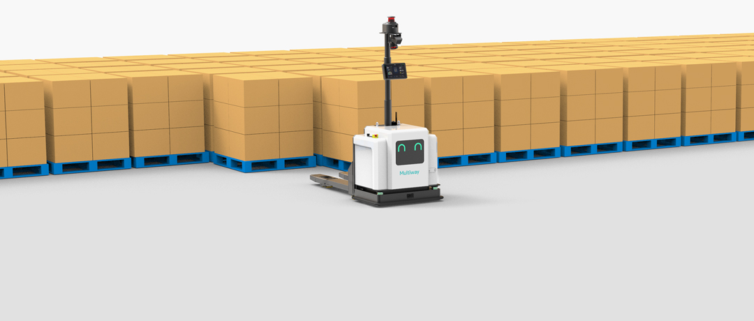 Multiway Robotics 'MicroBee X20S', Compatível sem Danos com Paletes Tianzi, Análise de Cinco Cenários de Aplicação, Mais Excelente do que Você Imagina