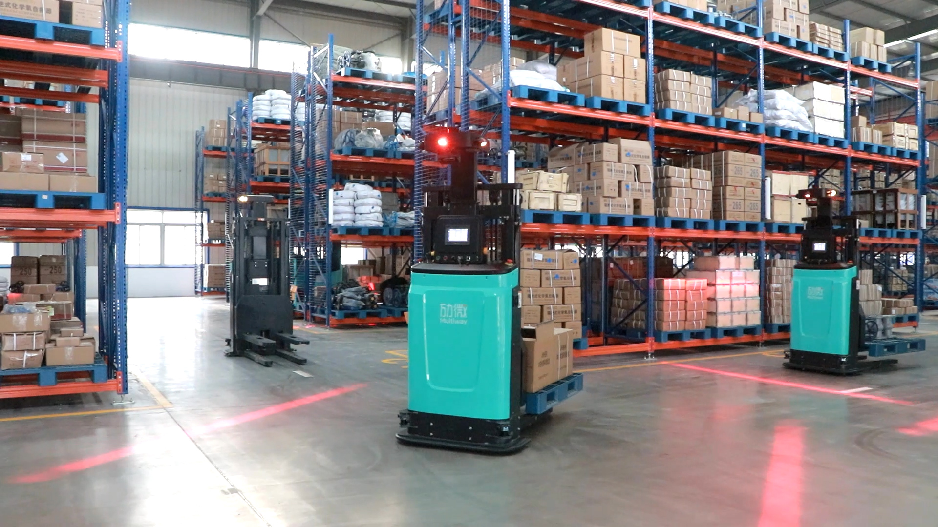 Multiway RoboticscompaístemespecialgrandetipoquímicoEmpresacooperaçãoEmpilhadeira Não Tripuladacaso