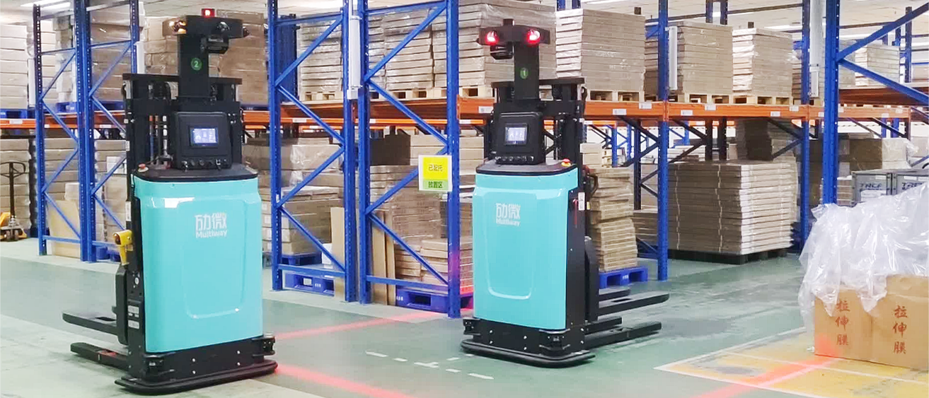 Multiway Robotics Ajuda Conhecida Empresa de Produção de Peças Automotivas, Aumentando a Eficiência Logística