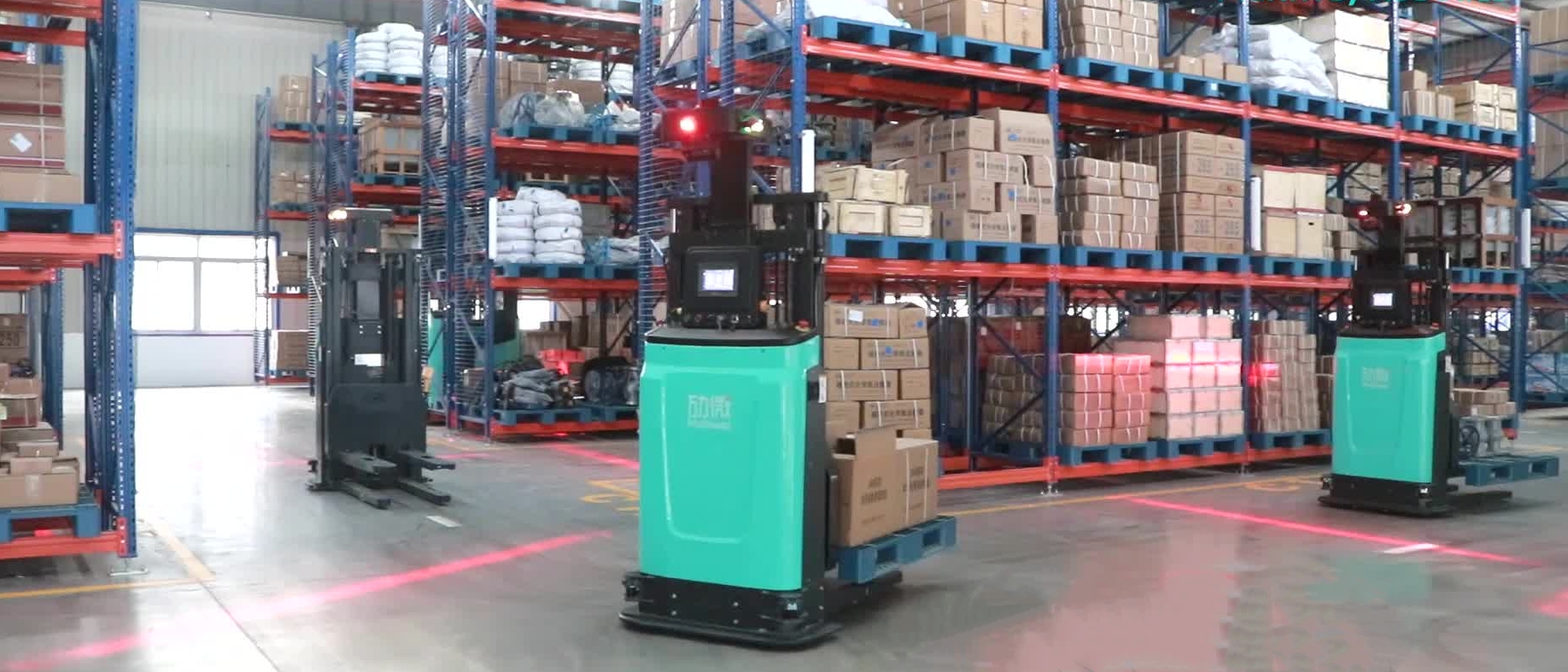 Cooperação Multiway Robotics com Empresa Química Estatal de Grande Porte, Capacitando a Atualização Inteligente do Armazém com Tecnologia de Produtos Robóticos