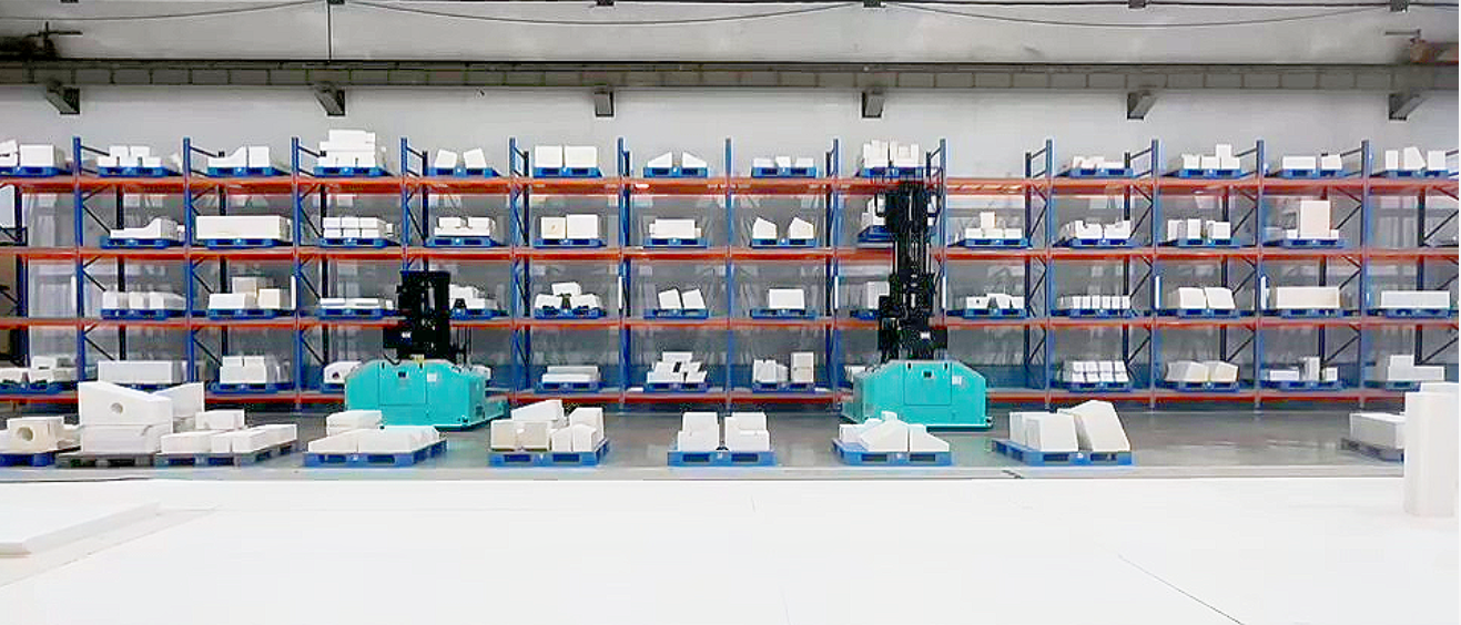 The Multiway Robotics Unmanned Forklift Solution helps enterprises optimize efficiency and cost.