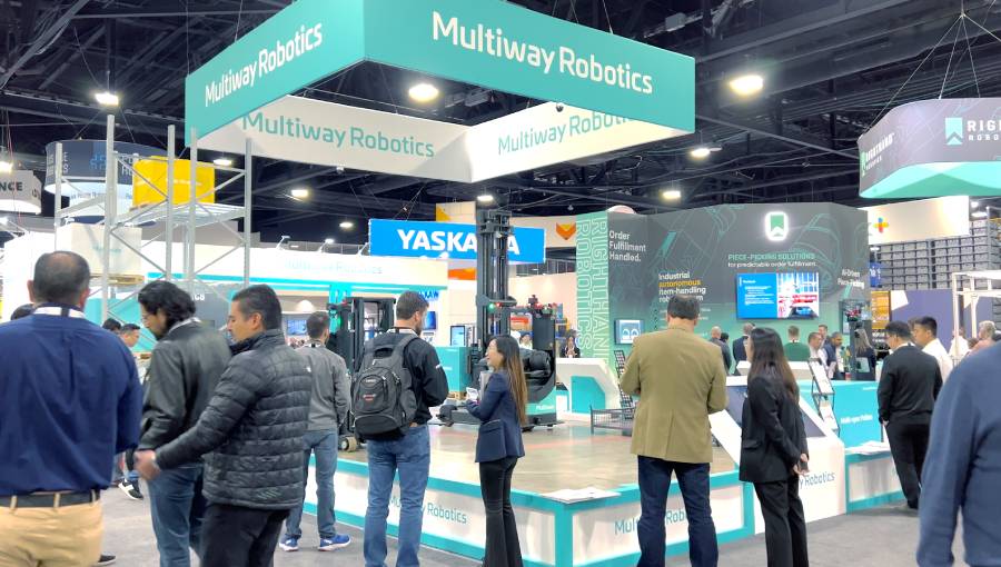 Multiway Robotics2024feira Modex dos EUAsabe
