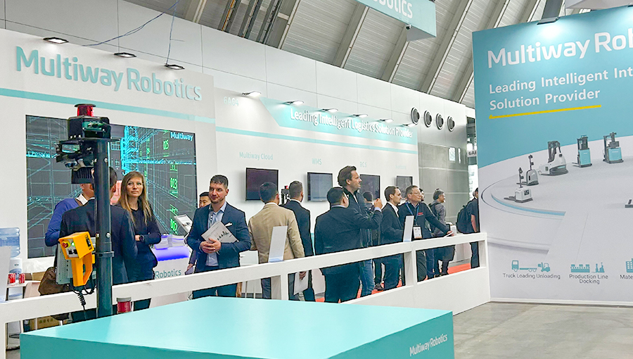 Multiway RoboticsapresentouLogiMAT Alemanha 2024