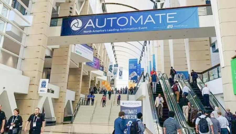 Cobertura Direta da Exposição | Multiway Robotics Brilha na Exposição Internacional de Automação e Robôs dos Estados Unidos