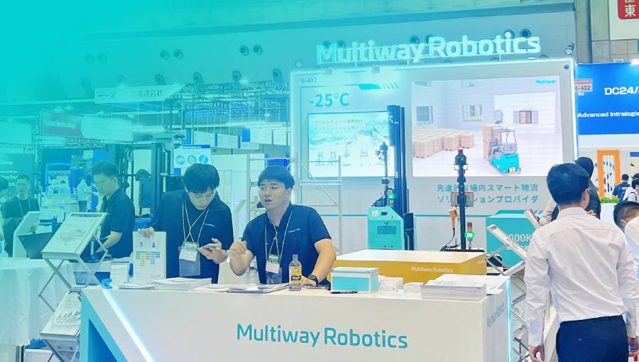 Multiway RoboticsLTTJapãoexibição