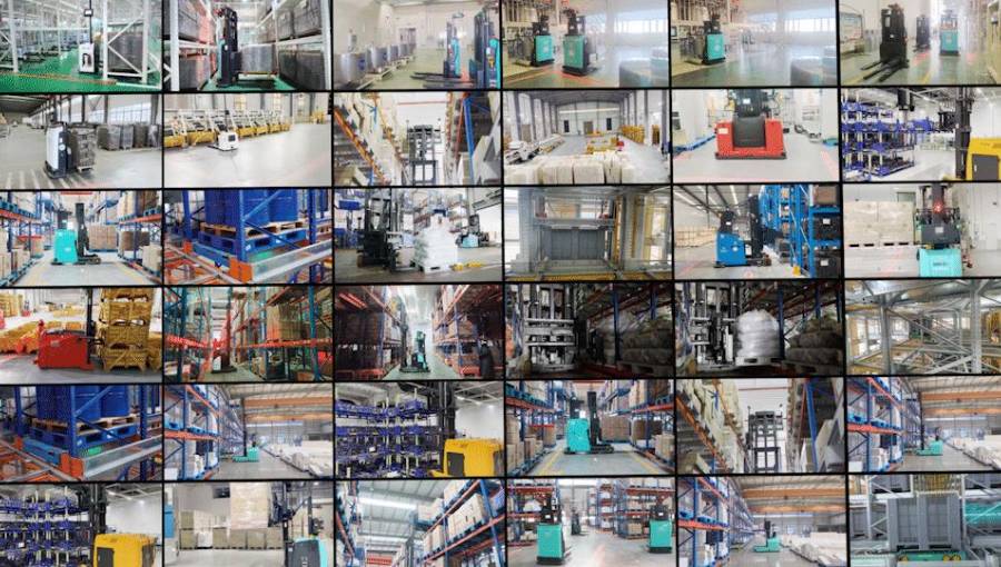 Multiway RoboticsEmpilhadeira Não Tripuladaearmazém tridimensionalcaso