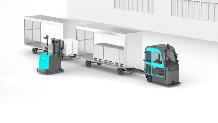 Multiway RoboticsRebocador Não Tripulado