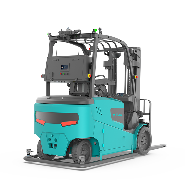 Heavy-Duty Counterbalanced Forklift