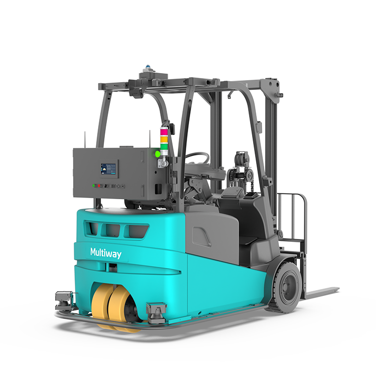 Counterbalanced Forklift