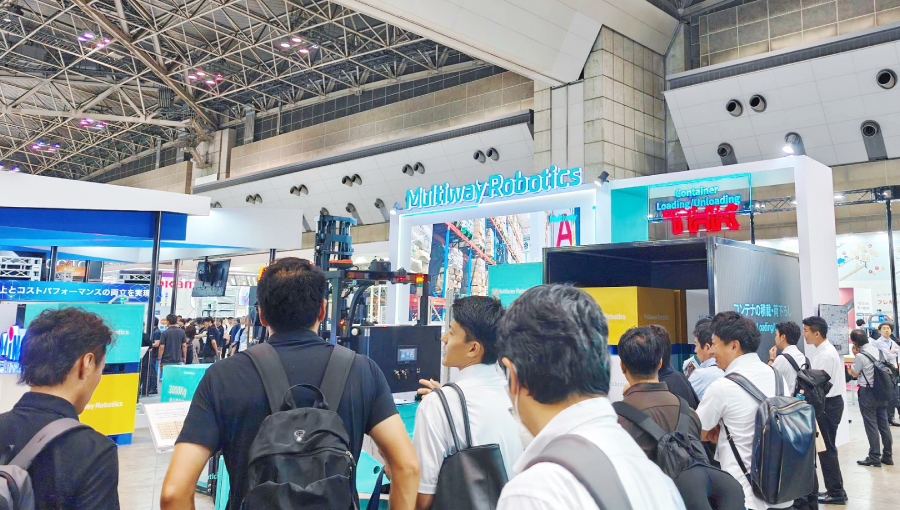 Multiway RoboticsapresentouLTT IE 2025