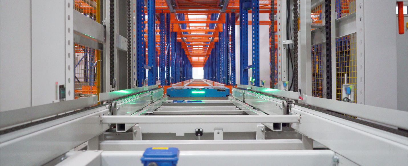 Four-Way High-Density Storage Expansion! Multiway Robotics Empowers “Chemical Enterprise” to Upgrade Smart Warehousing and Logistics