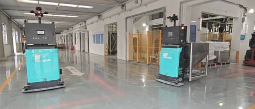 Efficiency up! Multiway Robotics supports the logistics automation upgrade of a major rare-earth energy enterprise in Baotou, Inner Mongolia.