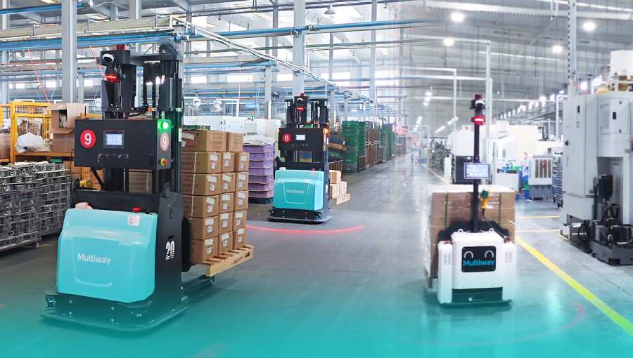 A New Benchmark for Cost Reduction and Efficiency Improvement: Multiway Robotics × Leading Automotive & Motorcycle Manufacturer — Autonomous Forklifts Enable Fully Unmanned End-to-End Operations