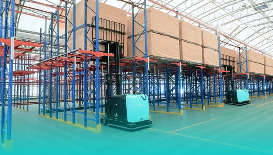 Benchmark Case | Korean Byucksan Group ×Multiway Robotics: Drive-in Rack Automation Project Implemented, Efficiency Boosted by 30%+