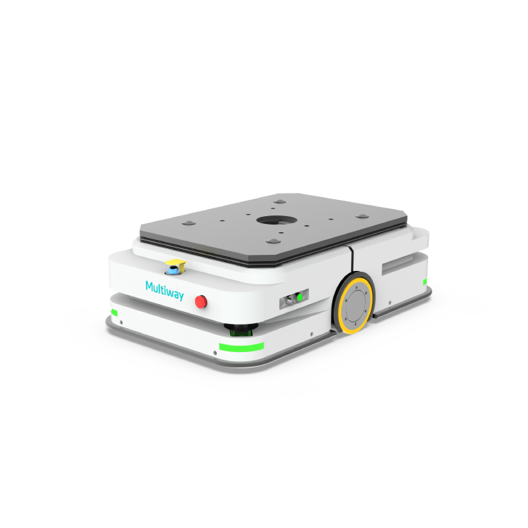 Dual Differential Drive AMR