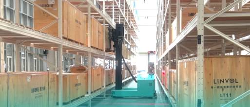 How to Overcome the Challenges of Handling 5.5-Meter-Long Materials? Multiway Robotics MW-O30 Omnidirectional Side Loader Enables Intelligent Logistics Upgrade for a Leading Chinese Elevator Manufacturer