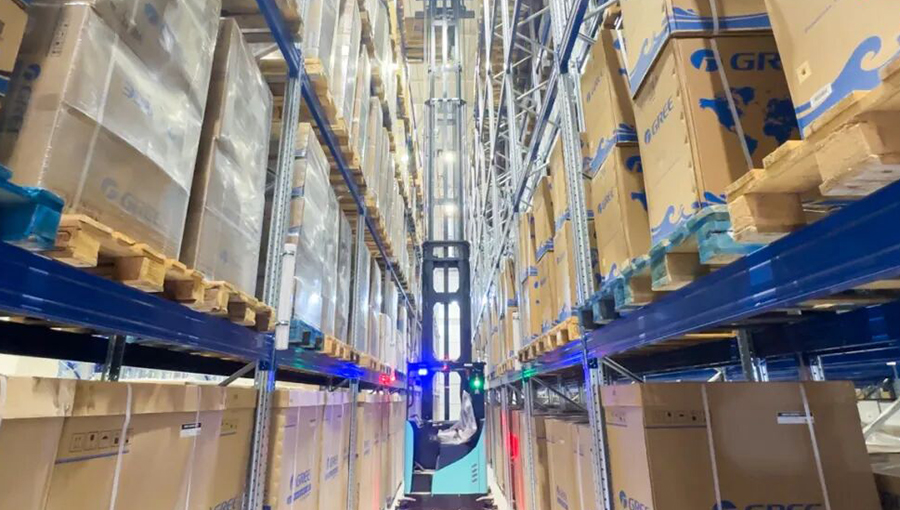 A Força Hardcore das Empilhadeiras Não Tripuladas: Decodificação de Parâmetros de Corredor de 1,75 Metro a Carga Pesada de 8000kg